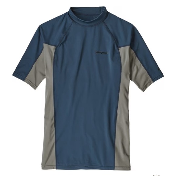 Patagonia Swim Patagonia Mens Ro Rash Guard Top Poshmark